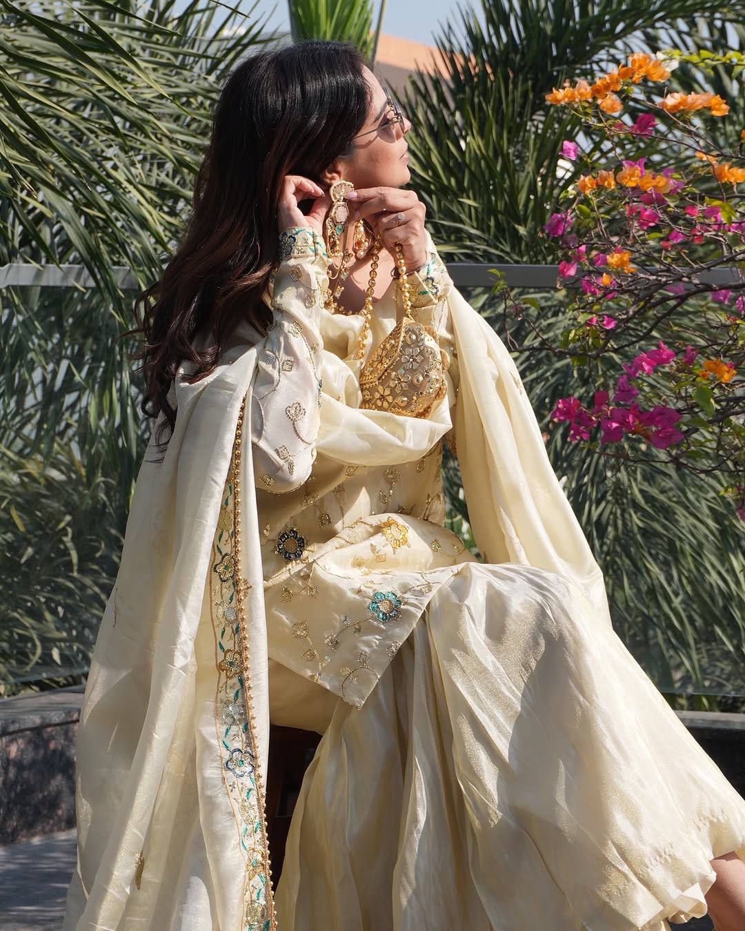 Radiate Beauty with Traditional Charm