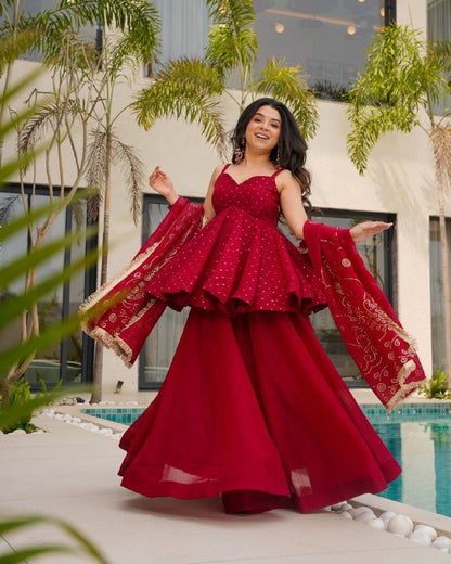 Elegance Unveiled: The Perfect Ensemble Awaits