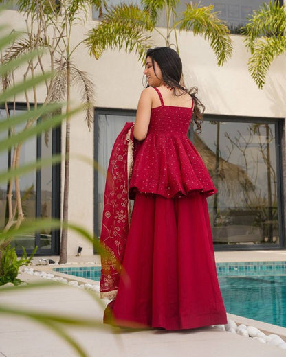 Elegance Unveiled: The Perfect Ensemble Awaits