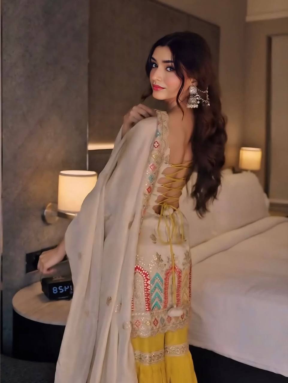Radiate Beauty with Ethereal Attire