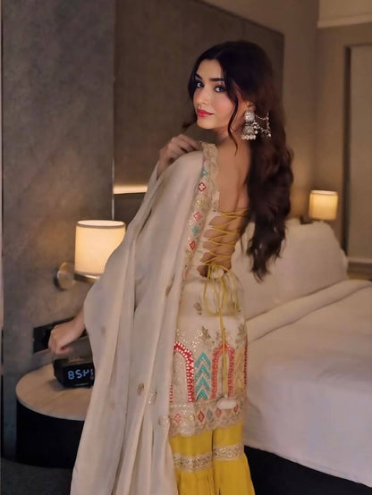 Radiate Beauty with Ethereal Attire