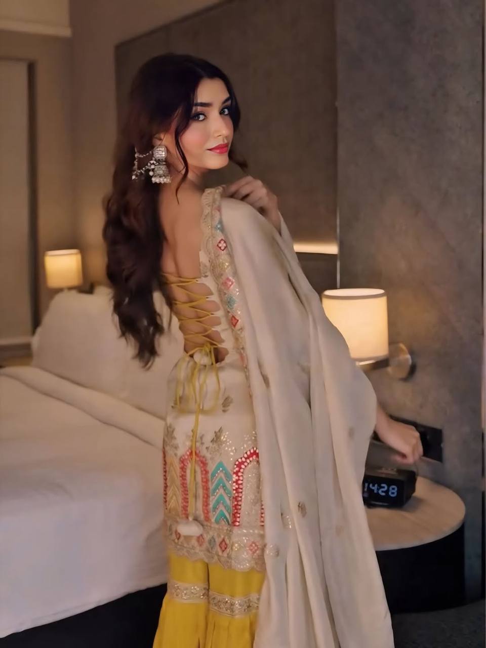 Radiate Beauty with Ethereal Attire