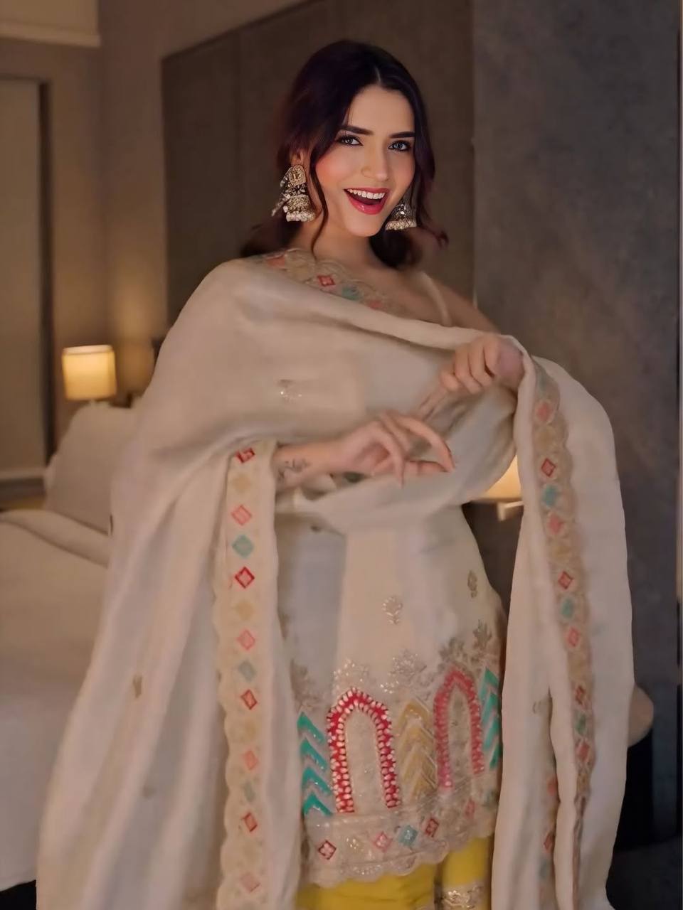 Radiate Beauty with Ethereal Attire