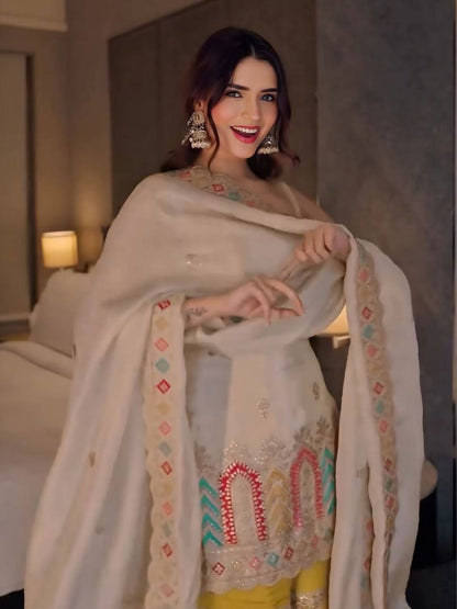 Radiate Beauty with Ethereal Attire